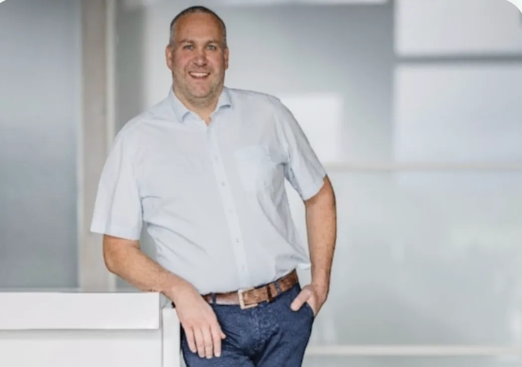 Markus Jehle, Gründer und Geschäftsführer von hofmanager.ai